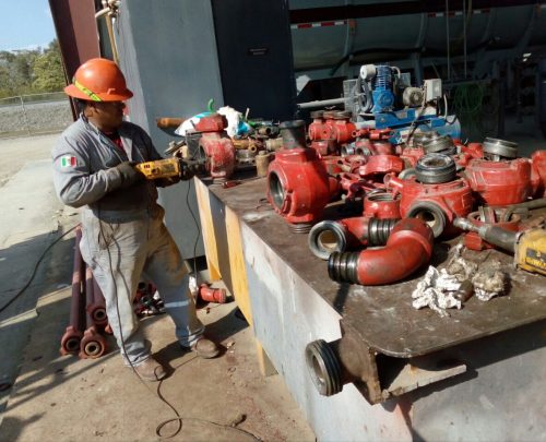 4 Servicio de Mantenimiento de Flow line