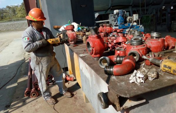 4 Servicio de Mantenimiento de Flow line