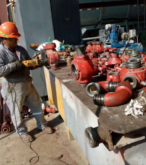 4 Servicio de Mantenimiento de Flow line